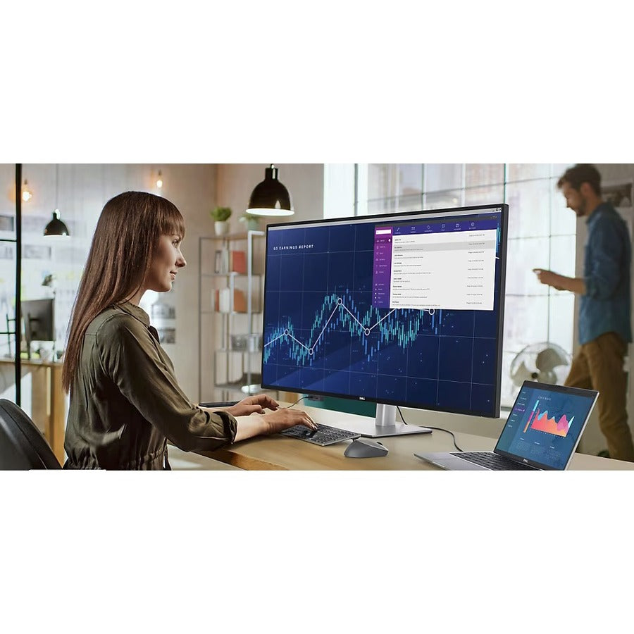 Dell UltraSharp 43 4K USB-C Hub Monitor - U4323QE DELL-U4323QE