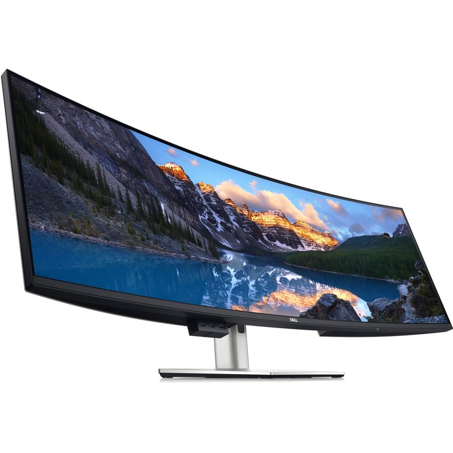 Dell UltraSharp 49 Curved USB-C Hub Monitor U4924DW - Best Dell Computer Monitor with Dual QHD IPS Black Technology DELL-U4924DW