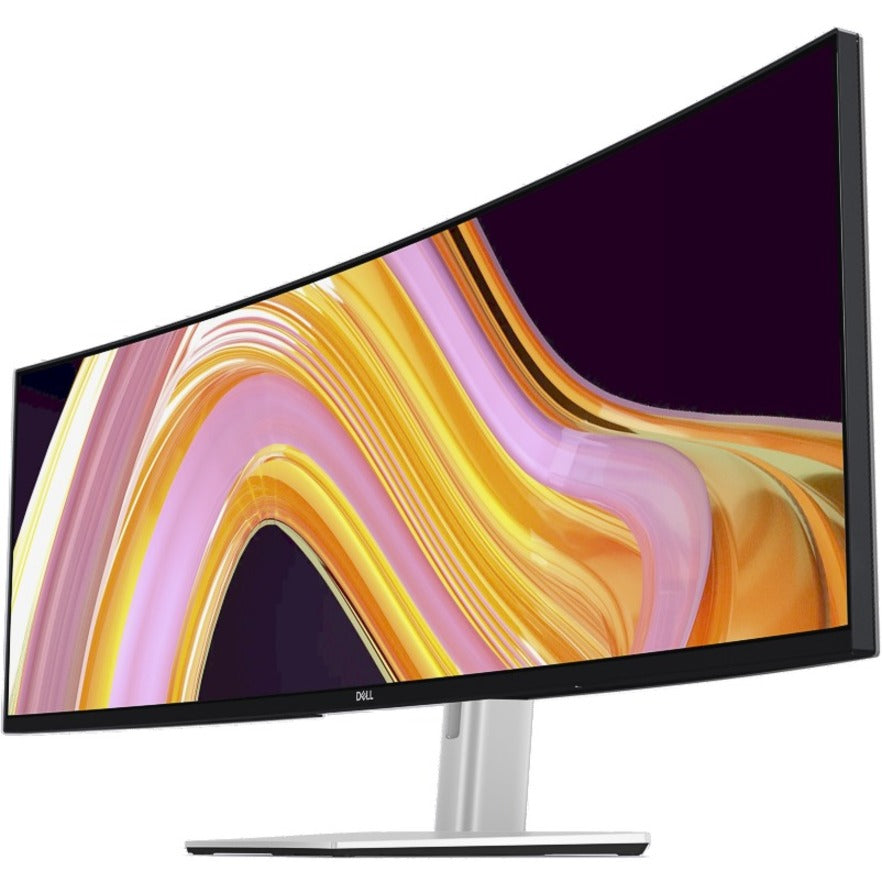 Dell UltraSharp 49 Curved USB-C Hub Monitor U4924DW - Best Dell Computer Monitor with Dual QHD IPS Black Technology DELL-U4924DW