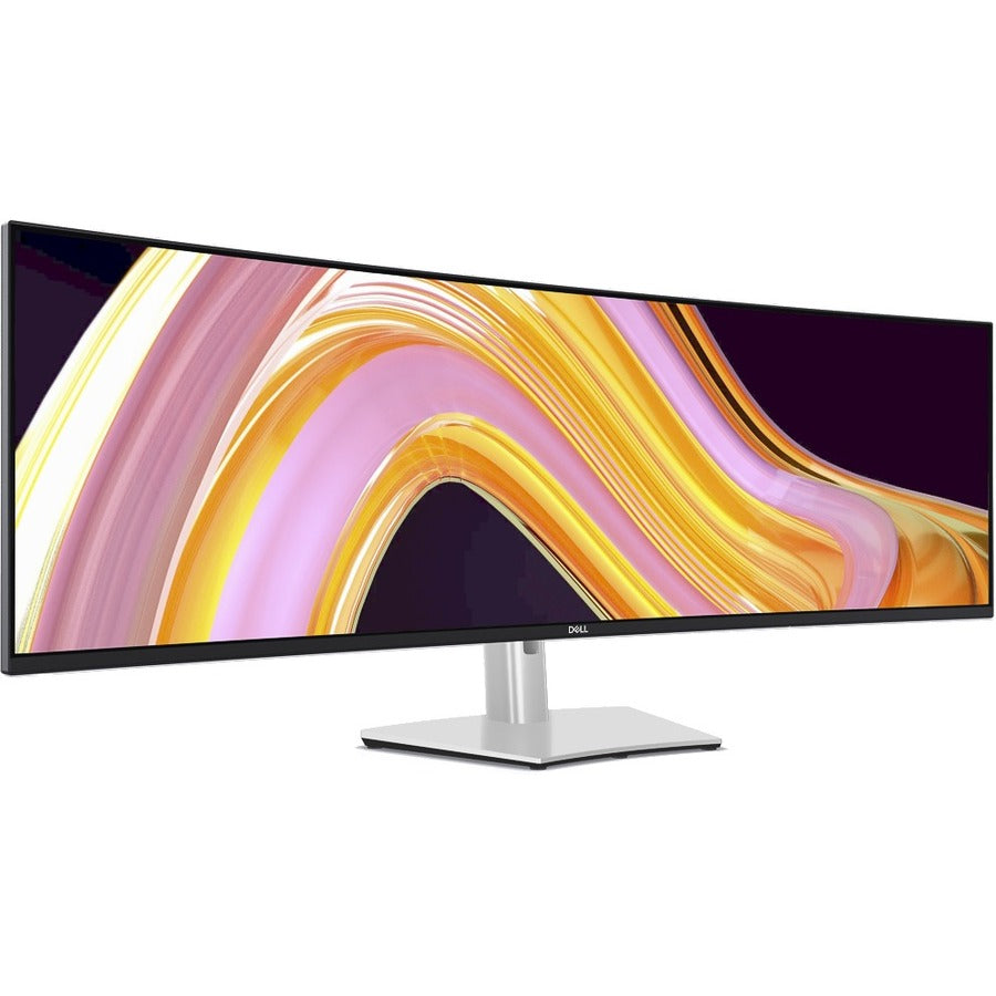Dell UltraSharp 49 Curved USB-C Hub Monitor U4924DW - Best Dell Computer Monitor with Dual QHD IPS Black Technology DELL-U4924DW
