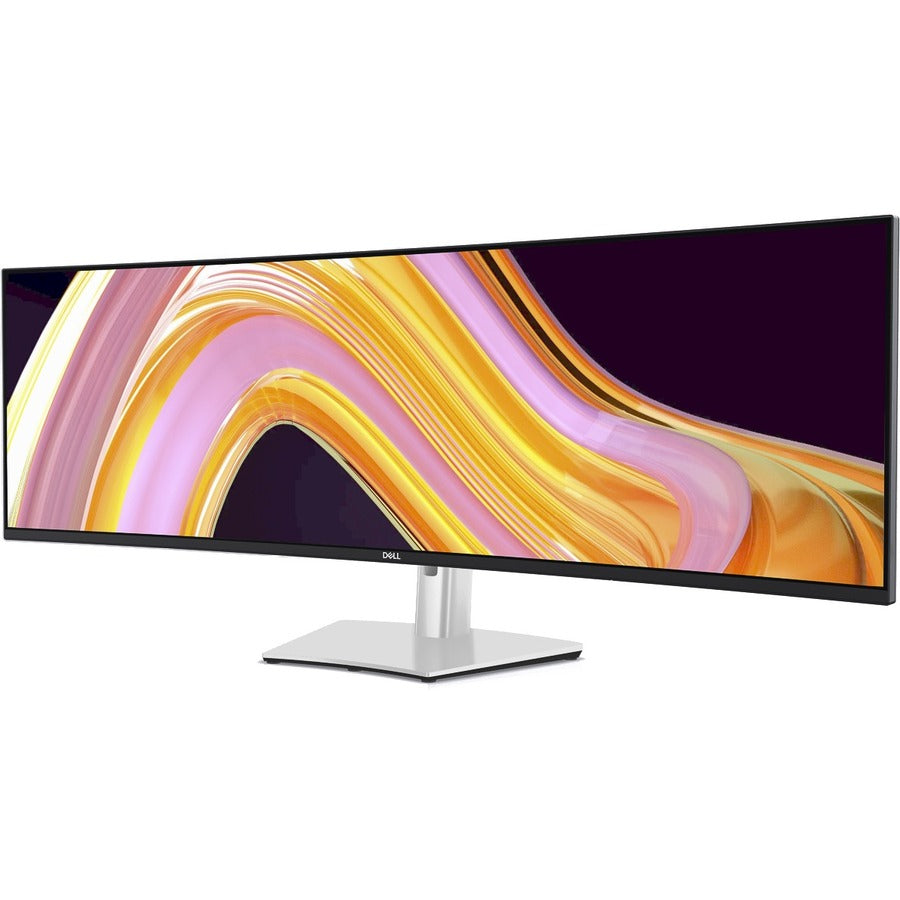 Dell UltraSharp 49 Curved USB-C Hub Monitor U4924DW - Best Dell Computer Monitor with Dual QHD IPS Black Technology DELL-U4924DW