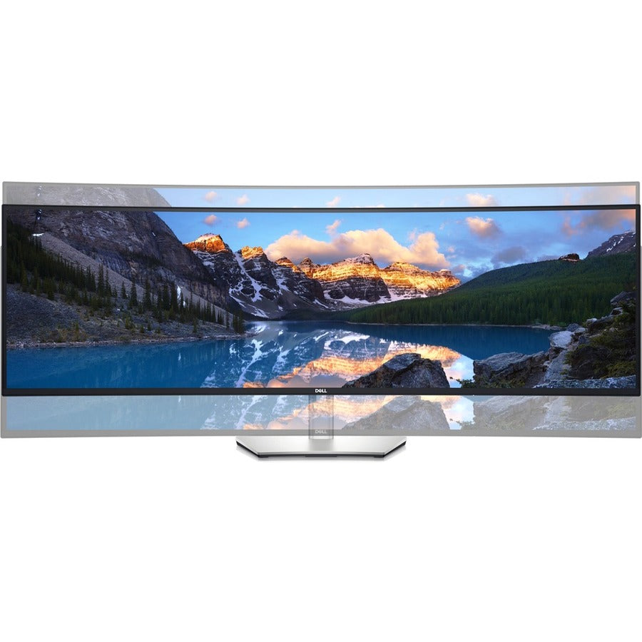 Dell UltraSharp 49 Curved USB-C Hub Monitor U4924DW - Best Dell Computer Monitor with Dual QHD IPS Black Technology DELL-U4924DW