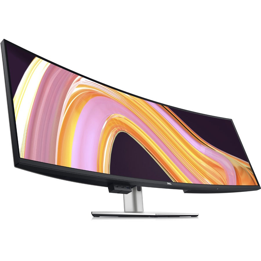 Dell UltraSharp 49 Curved USB-C Hub Monitor U4924DW - Best Dell Computer Monitor with Dual QHD IPS Black Technology DELL-U4924DW
