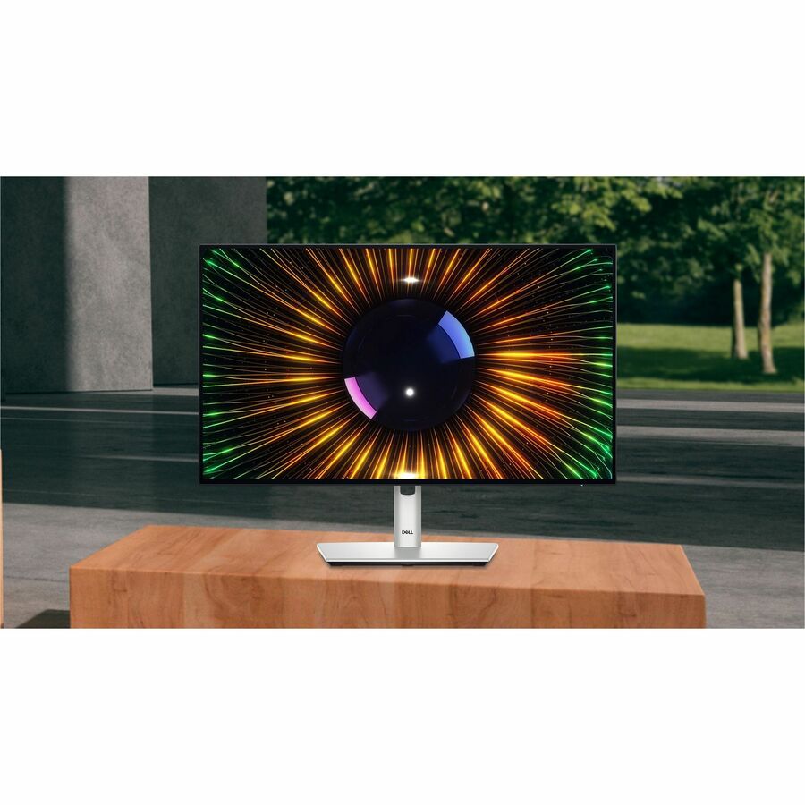 Dell UltraSharp U2424H 24 Class Full HD LED Monitor - 16:9 - Silver - 23.8 Viewable - In-p