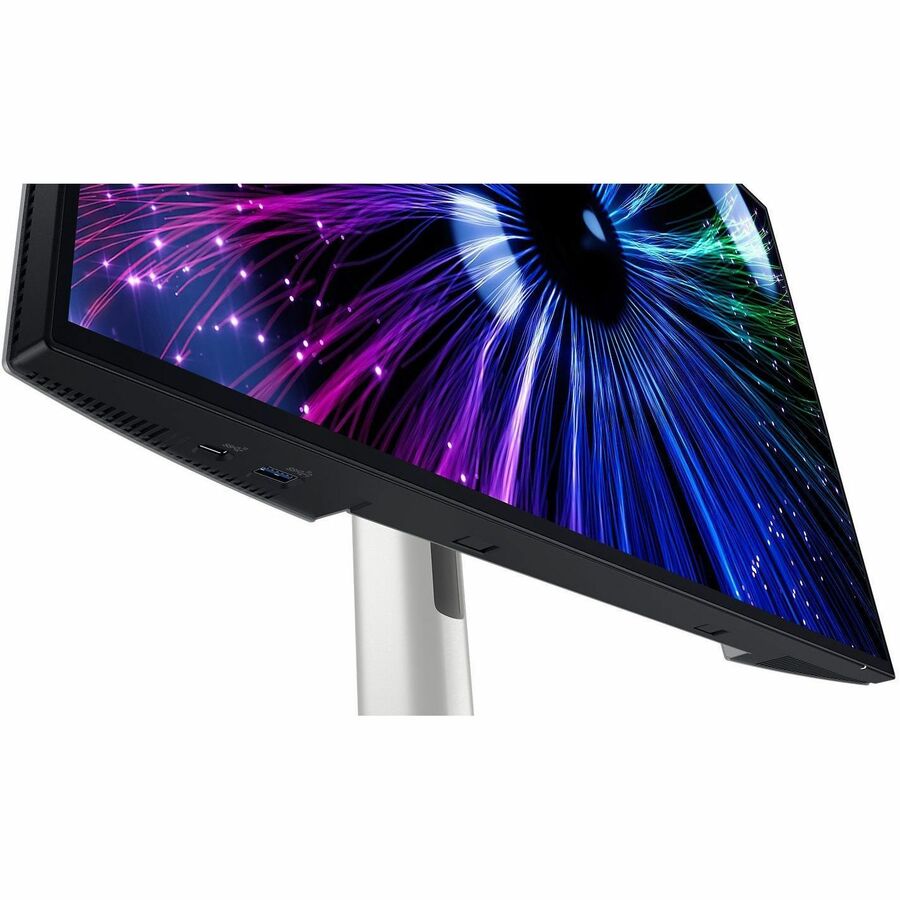 Dell UltraSharp U2424H 24 Class Full HD LED Monitor - 16:9 - Silver - 23.8 Viewable - In-p