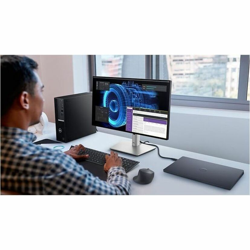 Dell UltraSharp U2424HE 24 Class Full HD LED Monitor - 16:9 - 23.8 Viewable - In-plane Swi