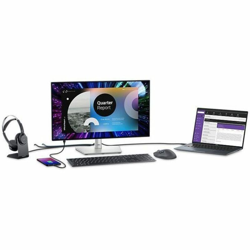 Dell UltraSharp U2424HE 24 Class Full HD LED Monitor - 16:9 - 23.8 Viewable - In-plane Swi
