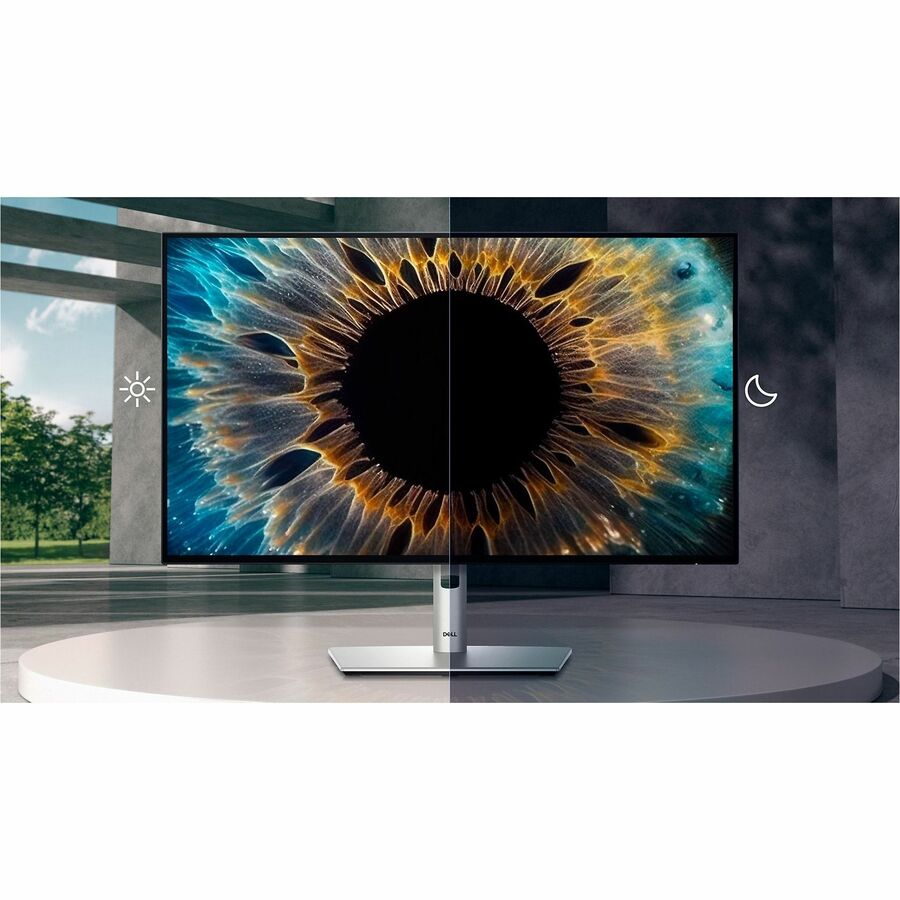 Dell UltraSharp U2724D 27 Class WQHD LED Monitor - 16:9 - Platinum Silver - 27 Viewable -