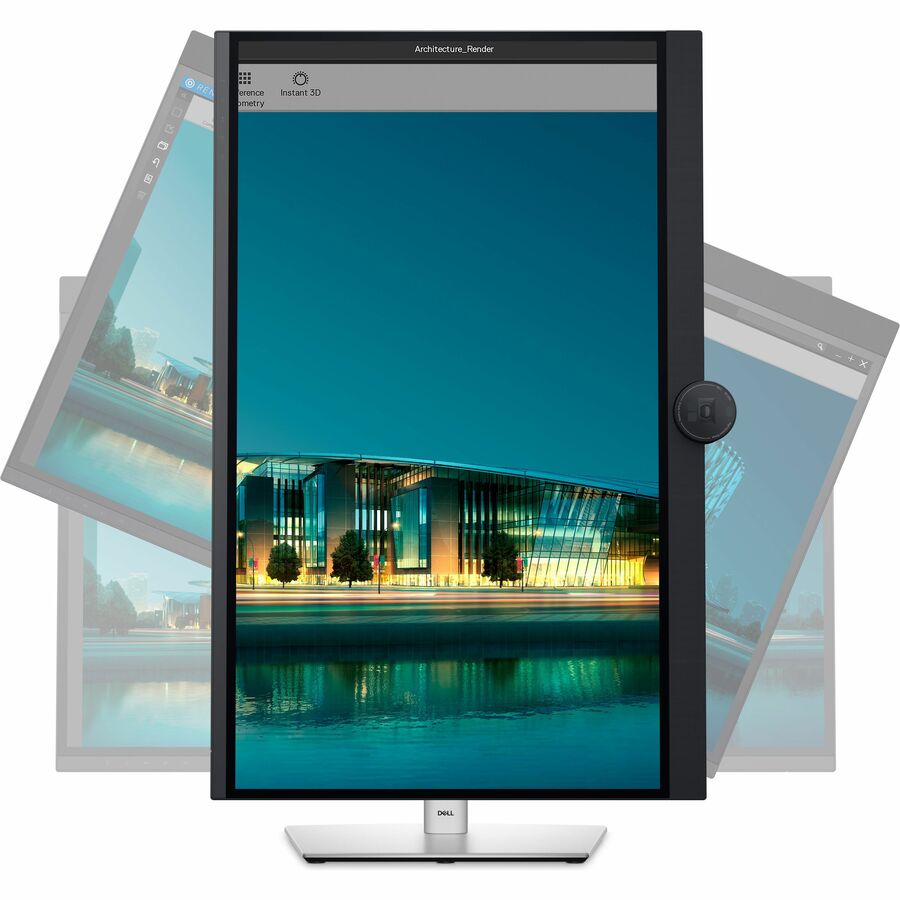 Dell UltraSharp U3224KB 32 Class Webcam 6K LED Monitor - 16:9 - 31.5 Viewable - In-plane S