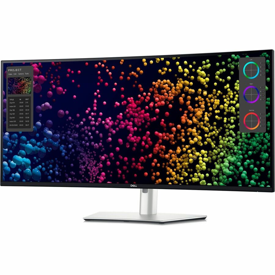 Dell UltraSharp U4025QW 40" Class 5K2K WUHD Curved Screen LED Monitor - 21:9 - Black, DELL-U4025QW