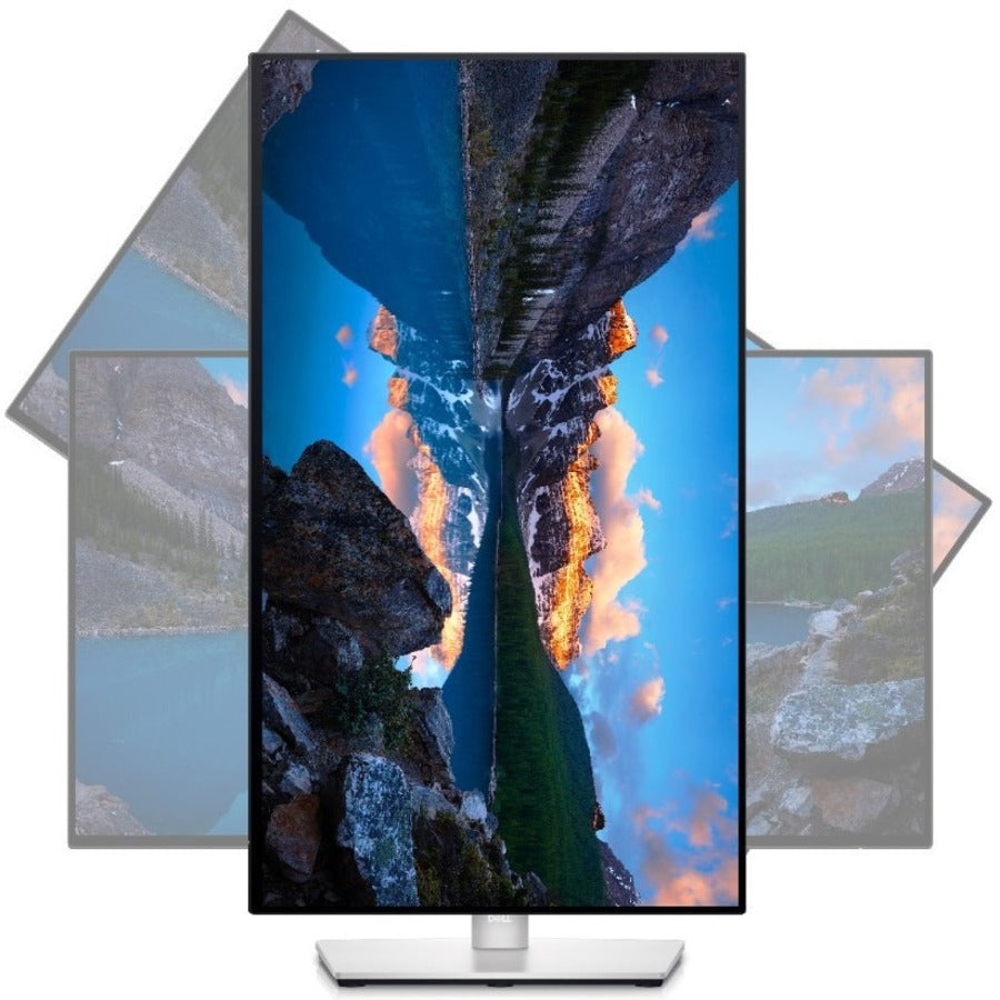 Dell Ultrasharp U2422H Led Display 61 Cm (24") 1920 X 1080 Pixels Full Hd Lcd Black, Silver