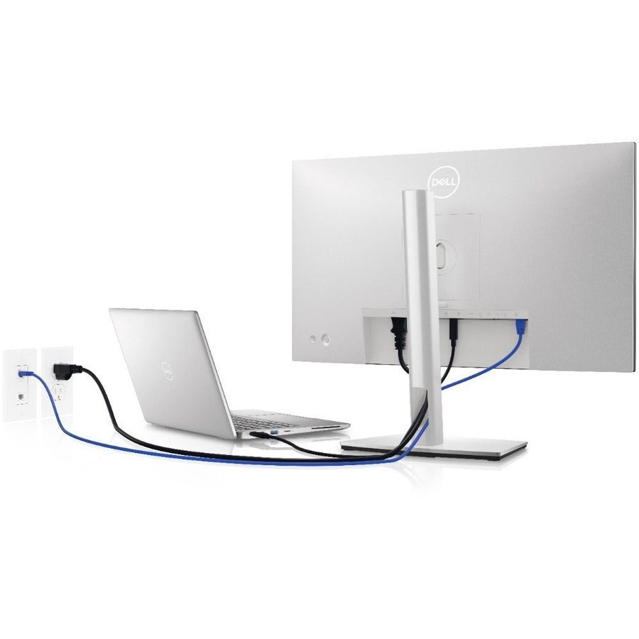 Dell Ultrasharp U2422H Led Display 61 Cm (24") 1920 X 1080 Pixels Full Hd Lcd Black, Silver