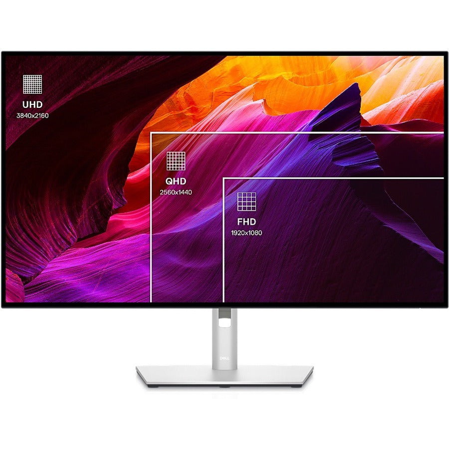 Dell Ultrasharp U2723Qe 68.6 Cm (27") 3840 X 2160 Pixels 4K Ultra Hd Lcd Silver
