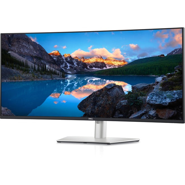 Dell Ultrasharp U4021Qw - Led Monitor - Curved - 40" (39.7" Viewable) - 5120 X 2160 Wuhd @ 60 Hz - Ips - 300 Cd/M - 1000:1 - 5 Ms - 2Xhdmi, Displayport, Thunderbolt 3 - Speakers - Bto - With 3-Years Advanced Exchange Service And Premium Panel Guarantee