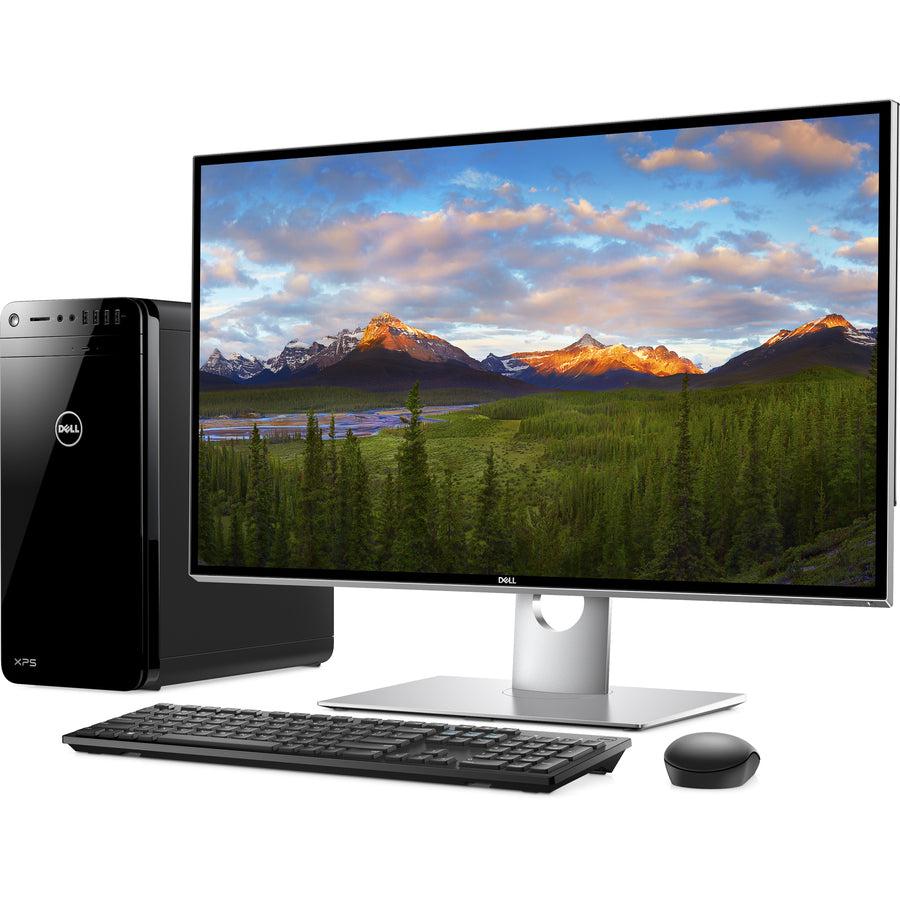Dell Ultrasharp Up3218K 81.3 Cm (32") 7680 X 4320 Pixels 8K Ultra Hd Lcd Black, Silver