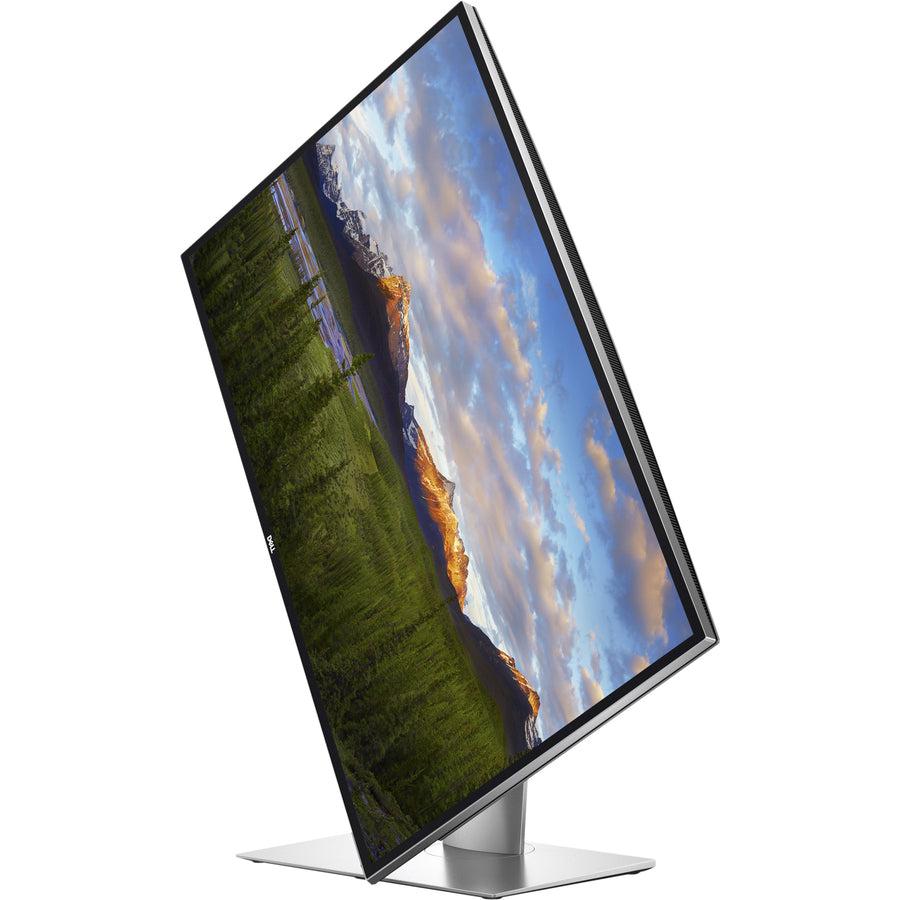 Dell Ultrasharp Up3218K 81.3 Cm (32") 7680 X 4320 Pixels 8K Ultra Hd Lcd Black, Silver
