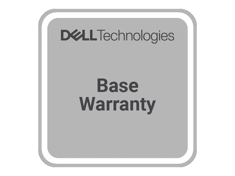 Dell Upgrade from 1Y Carry-In to 3Y Carry-In - Extended service agreement - parts and labor - 2 years (2nd/3rd year) -