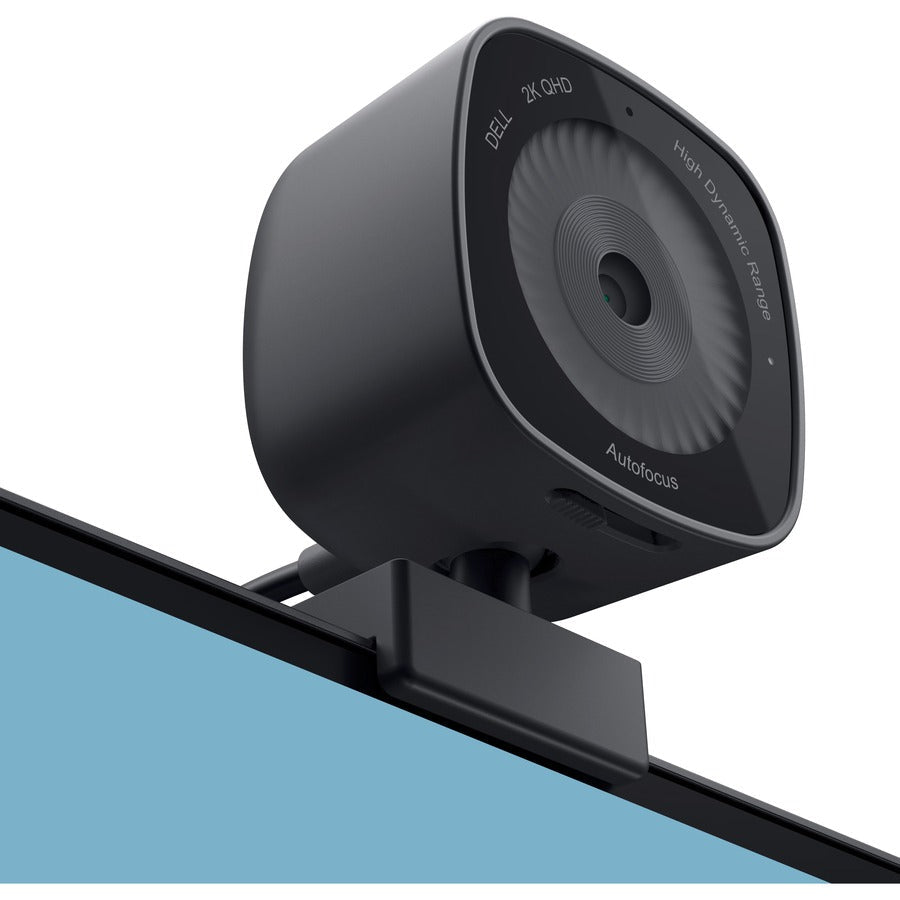 Dell WB3023 Webcam - 60 fps - USB Type A - Auto-focus - 78&deg; Angle - 2x Digital Zoom -