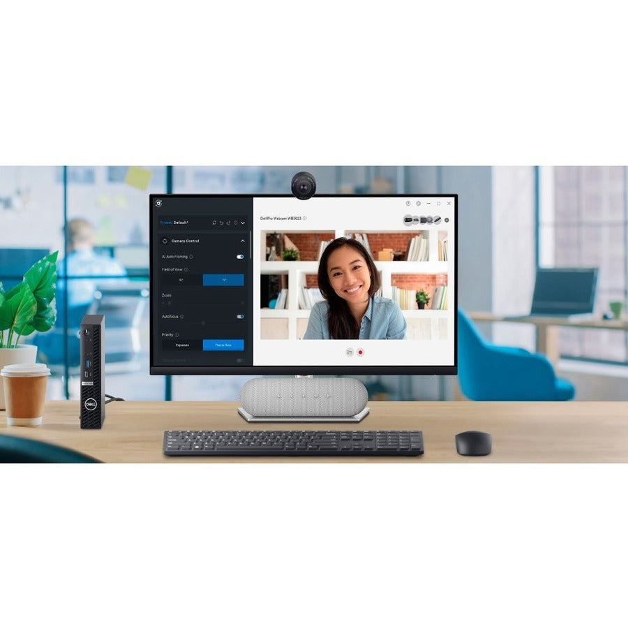 Dell Wb5023 Webcam - 60 Fps - Usb 2.0 Type A
