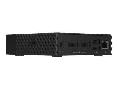 Dell Wyse 3040 - Thin client - DTS - 1 x Atom x5 Z8350 / up to 1.92 GHz - RAM 2 GB - flash - eMMC 16 GB - HD Graphics -
