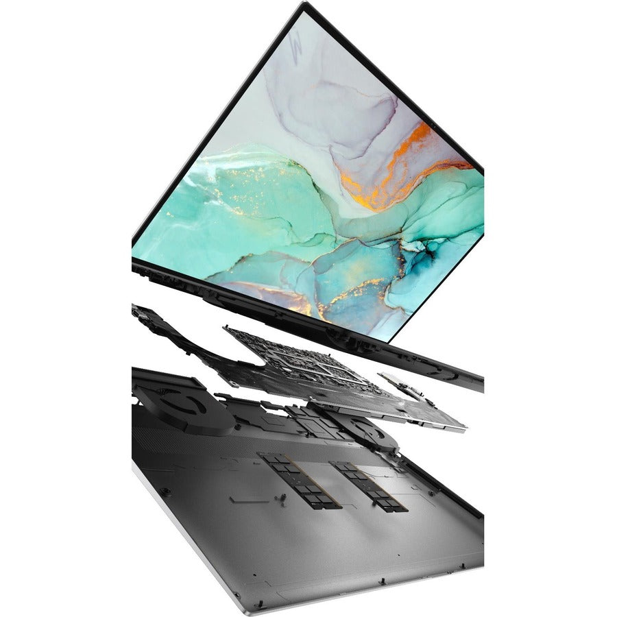 Dell XPS 15 9520 15.6 Notebook - Full HD Plus - Intel Core i9 12th Gen i9-12900HK - 32 GB - 1 TB SSD - English Keyboard - Platinum Silver KXWN6