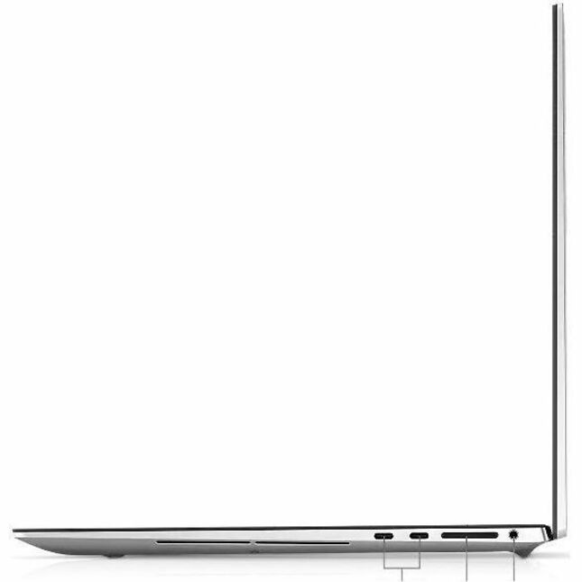 Dell XPS 17 9000 9730 17" Touchscreen Notebook - UHD+ - 3840 x 2400 - Intel Core i9 13th Gen i9-13900H Tetradeca-core (14 Core) - 64 GB Total RAM - 2 TB SSD - Platinum Silver