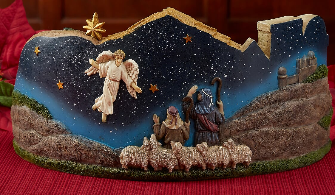 Deluxe Panorama Nativity Set