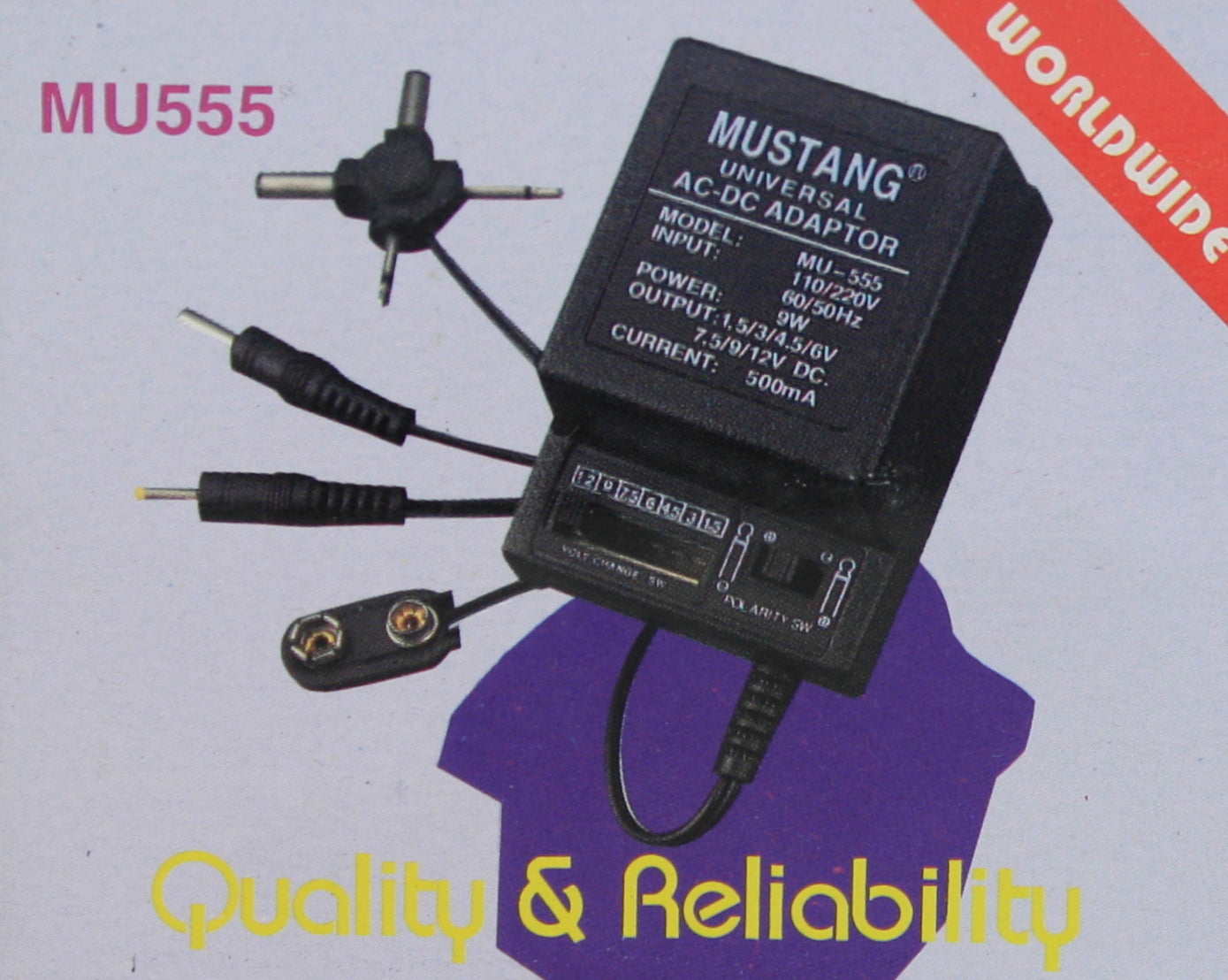 Deluxe Universal AC/DC Adaptor