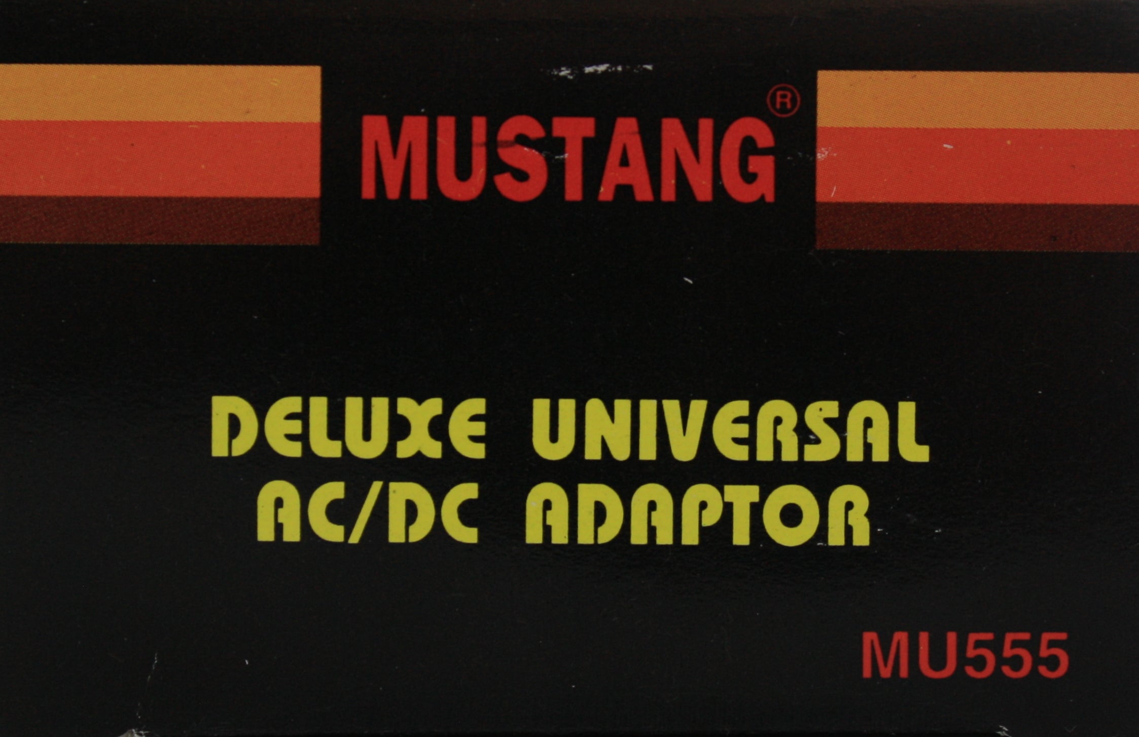 Deluxe Universal AC/DC Adaptor