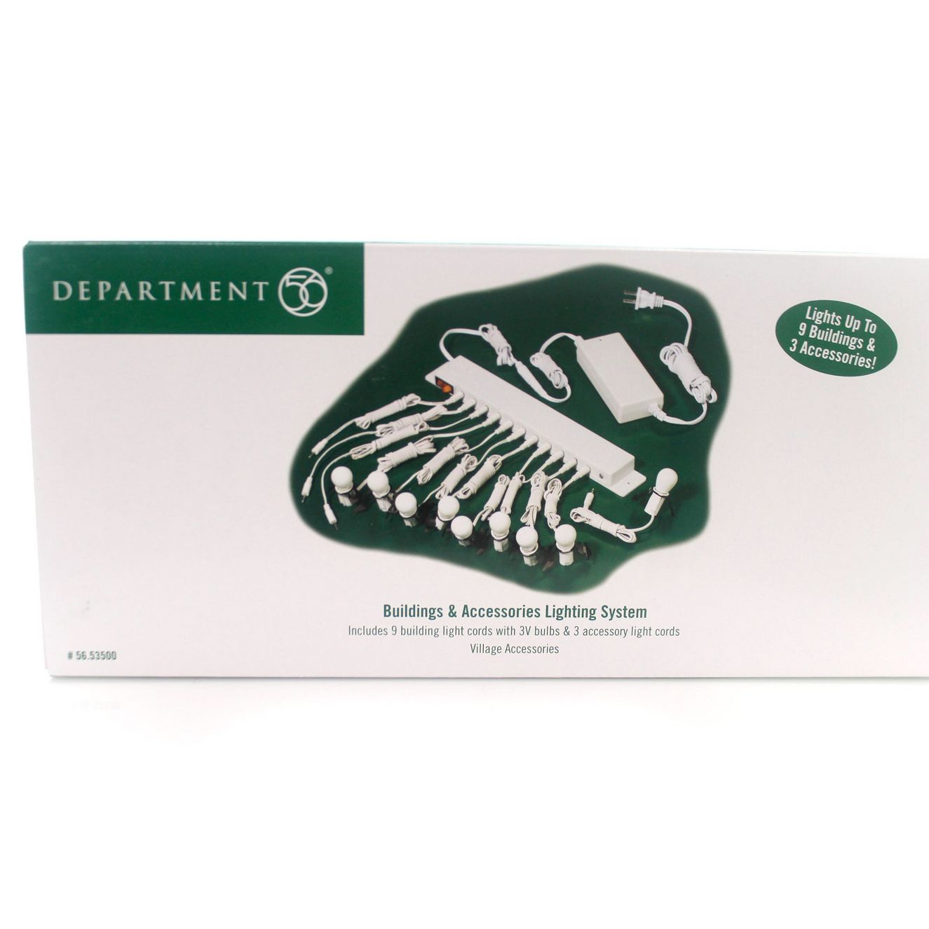 Department 56 Building and Accessory Lighting System