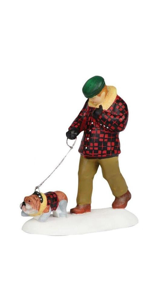 Department 56 Busy City Sidewalks - 4 Piece Set