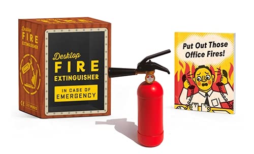 Desktop Fire Extinguisher Mini Kit