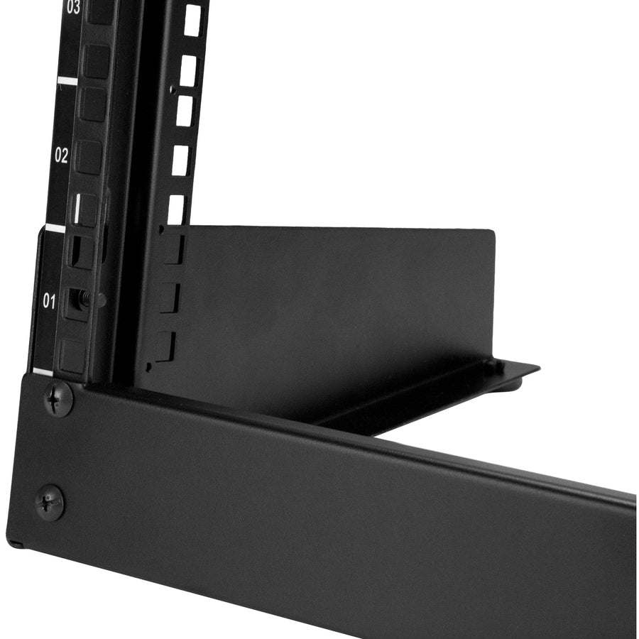 Desktop Server Rack - 8U Open Frame 2-Post Rack Mount | StarTech.com RK8OD