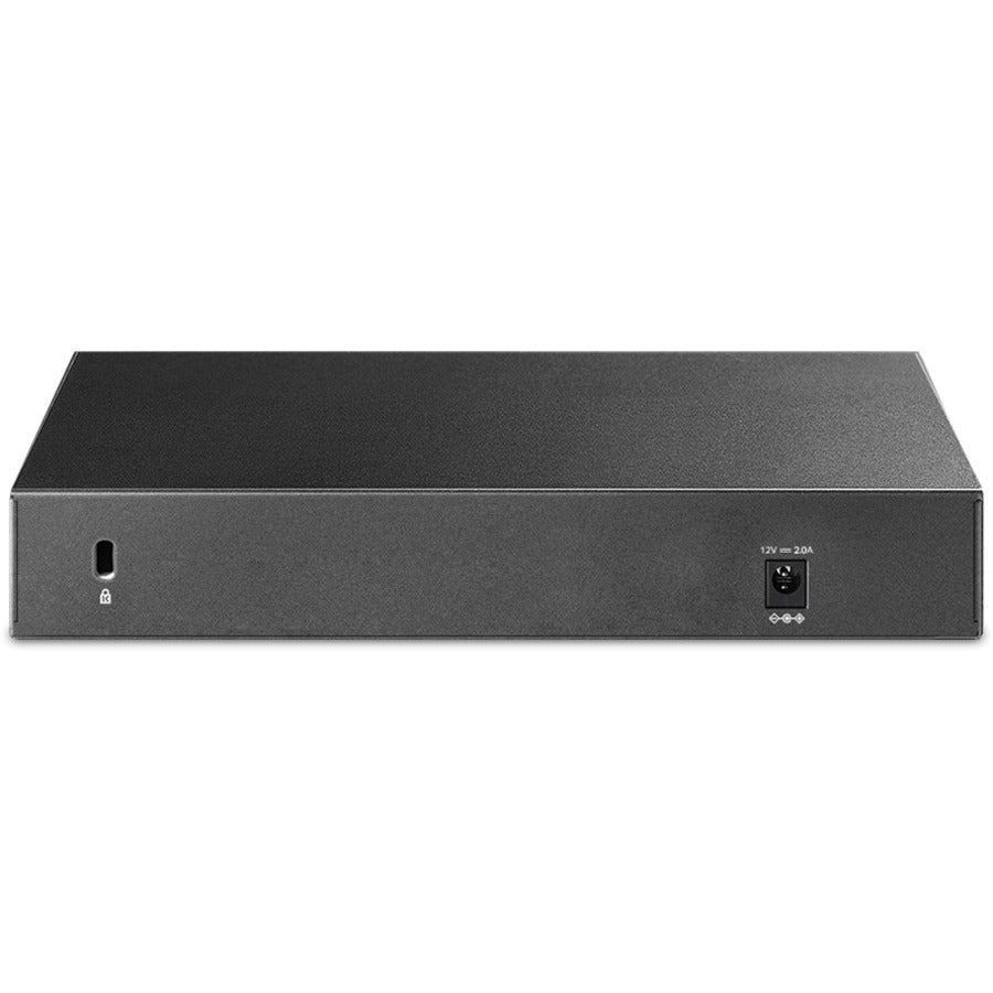 Desktop Switch 5-Port 10G - TP-Link TL-SX105 Multi-Gigabit Unmanaged Fanless Ethernet | TecISoft
