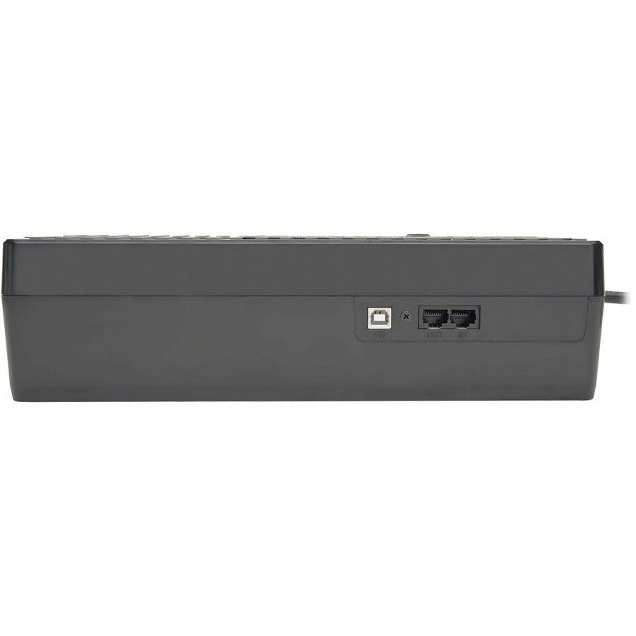Desktop UPS Battery Backup - 750VA Standby UPS with Surge Protection | Tripp Lite INTERNET750U