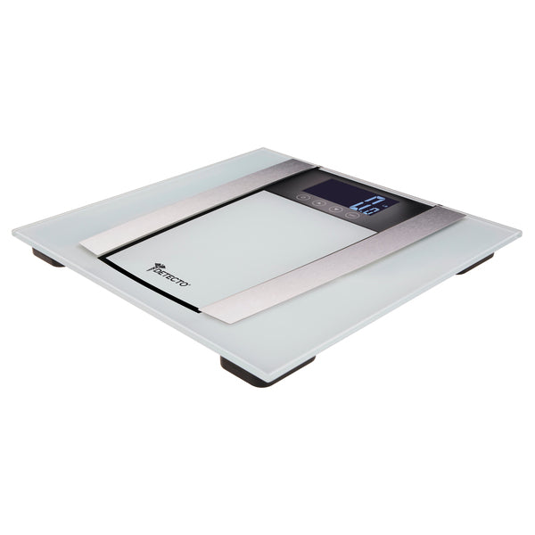 Detecto D190 7-in-1 Digital Glass Body-Fat Scale