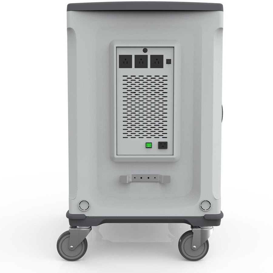 Device Charging Cart - Mobile Storage for 32 Devices | Rocstor VT0C32-01