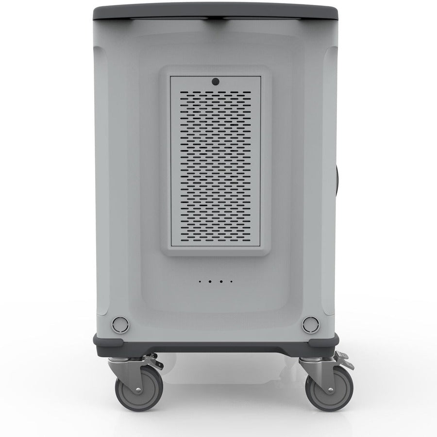 Device Charging Cart - Mobile Storage for 32 Devices | Rocstor VT0C32-01