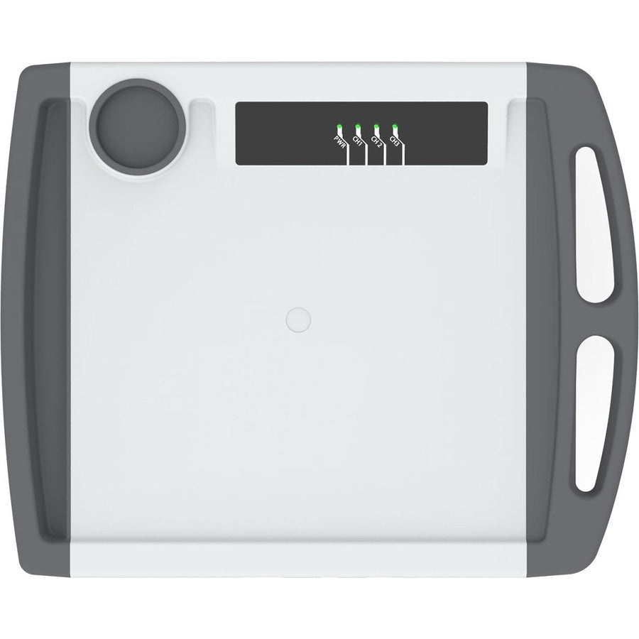 Device Charging Cart - Mobile Storage for 32 Devices | Rocstor VT0C32-01