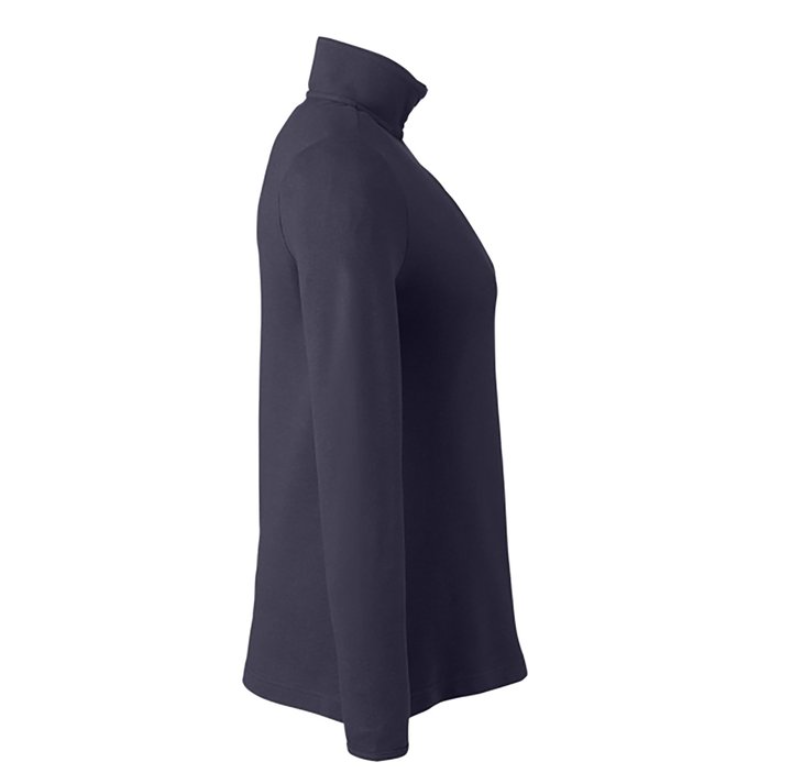 Devon & Jones® Women's New Classics™ Performance Quarter Zip – Effortless Style with Performance-Ready Comfort