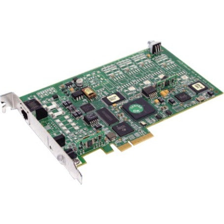 Dialogic 4?Channel,?Dual?Euro?Bri,?Rohs,?Pci?Express