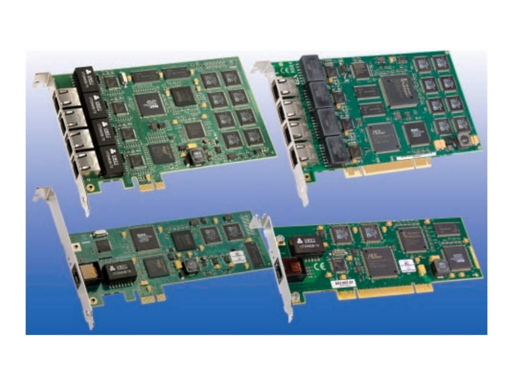 Dialogic Diva 4BRI-8 - Voice interface card - PCI - SDLC, HDLC, PPP, MLPPP