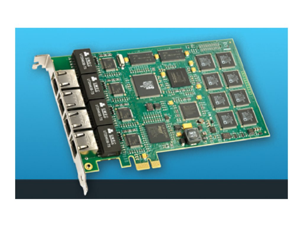 Dialogic Diva V-1PRI/E1/T1-30 - Voice interface card - PCI - PPP, MLPPP, HDLC, SDLC