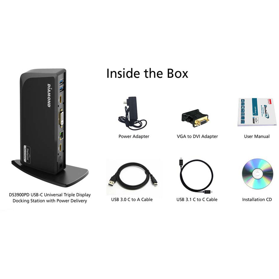 DIAMOND DS3900PD Docking Station