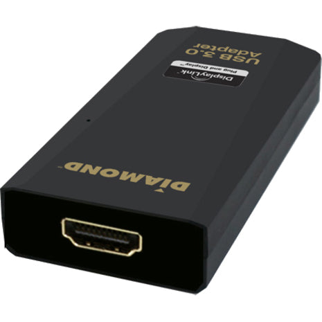 Diamond Multimedia Usb 3.0 To Dvi/Hdmi Video Graphics Adapter Up To 25601440 / 19201080 (Bvu3500H)