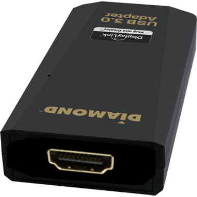 Diamond Multimedia Usb 3.0 To Dvi/Hdmi Video Graphics Adapter Up To 25601440 / 19201080 (Bvu3500H)