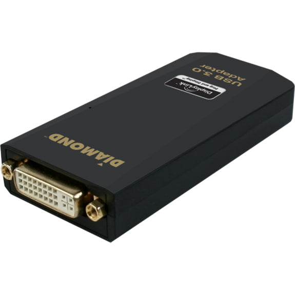 Diamond Multimedia Usb 3.0 To Vga/Dvi / Hdmi Video Graphics Adapter Up To 20481152 / 19201080 (Bvu3500)