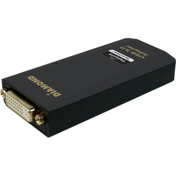 Diamond Multimedia Usb 3.0 To Vga/Dvi / Hdmi Video Graphics Adapter Up To 20481152 / 19201080 (Bvu3500)