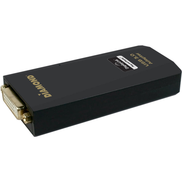 Diamond Multimedia Usb 3.0 To Vga/Dvi / Hdmi Video Graphics Adapter Up To 20481152 / 19201080 (Bvu3500)