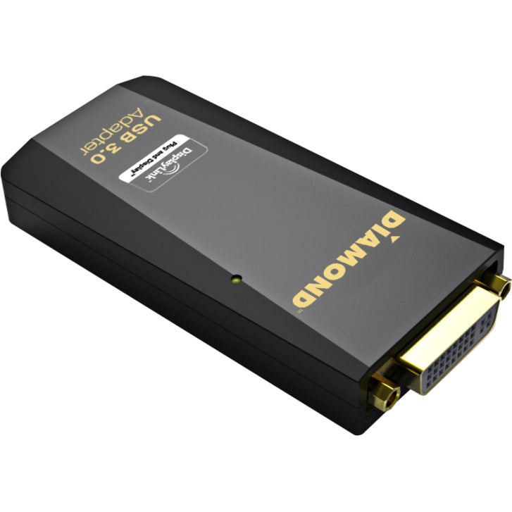 Diamond Multimedia Usb 3.0 To Vga/Dvi / Hdmi Video Graphics Adapter Up To 20481152 / 19201080 (Bvu3500)